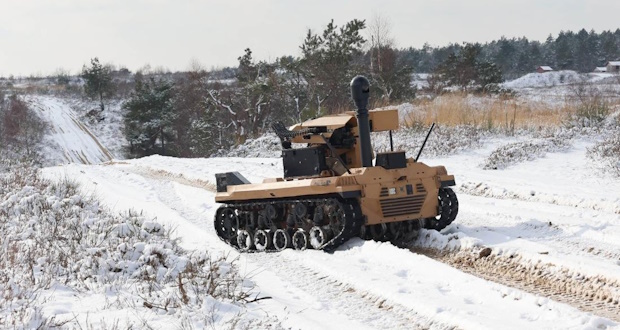 ربات جنگجوی ASLAN