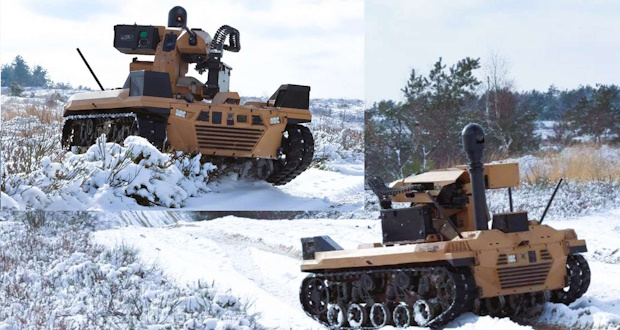 ربات جنگجوی ASLAN