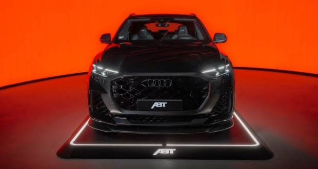 آئودی RS Q8 تیونینگ ABT