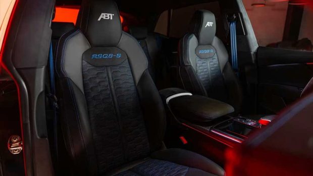 نمای کابین آئودی RS Q8 تیونینگ ABT