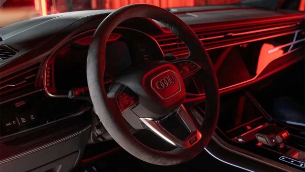 نمای کابین آئودی RS Q8 تیونینگ ABT