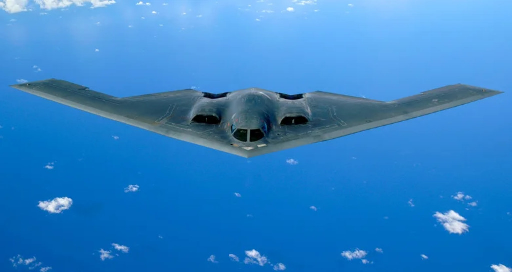 خوابیدن خلبانان بمب‌افکن B-2