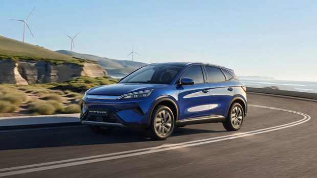 بی وای دی آتو ۳ اوو