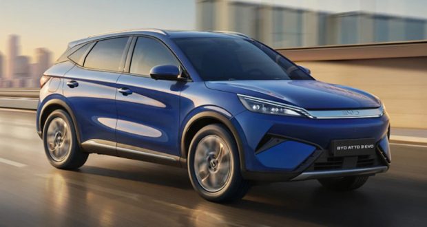 بی وای دی آتو ۳ اوو