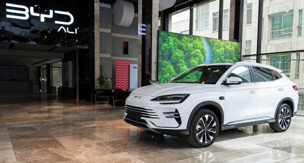 خودروهای بی وای دی