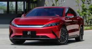 خودروهای بی وای دی