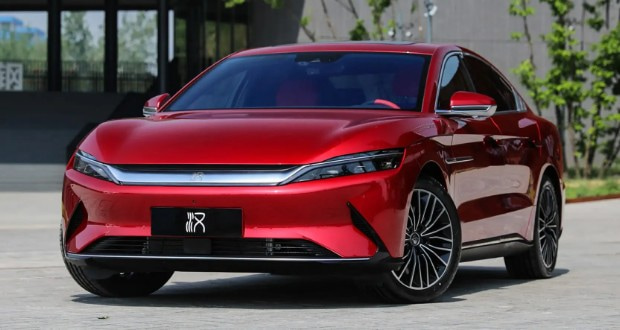 خودروهای بی وای دی