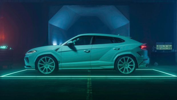 نمای جانبی برابوس 900