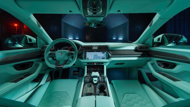 نمای کابین برابوس 900