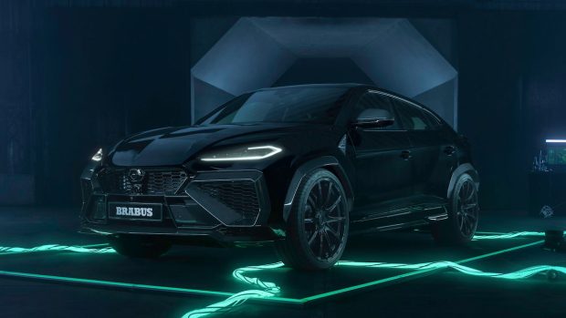 نمای جلو برابوس 900