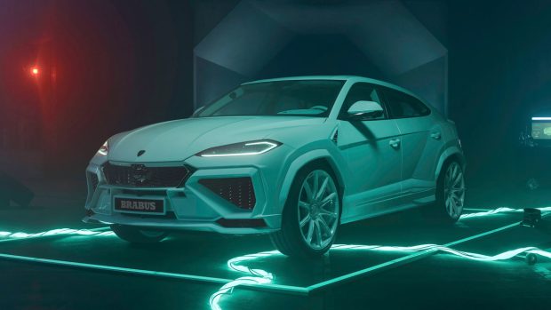 نمای جلو برابوس 900