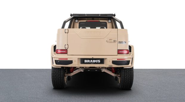 نمای عقب برابوس XLP 6x6