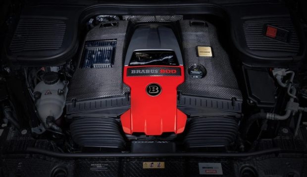 نمای پبشرانه برابوس XLP 6x6