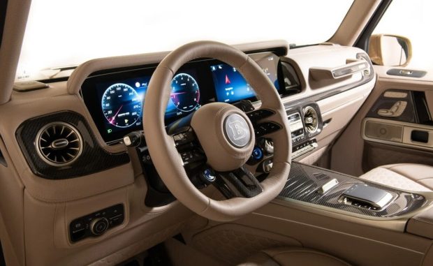 نمای کابین برابوس XLP 6x6