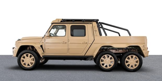 نمای جانبی برابوس XLP 6x6