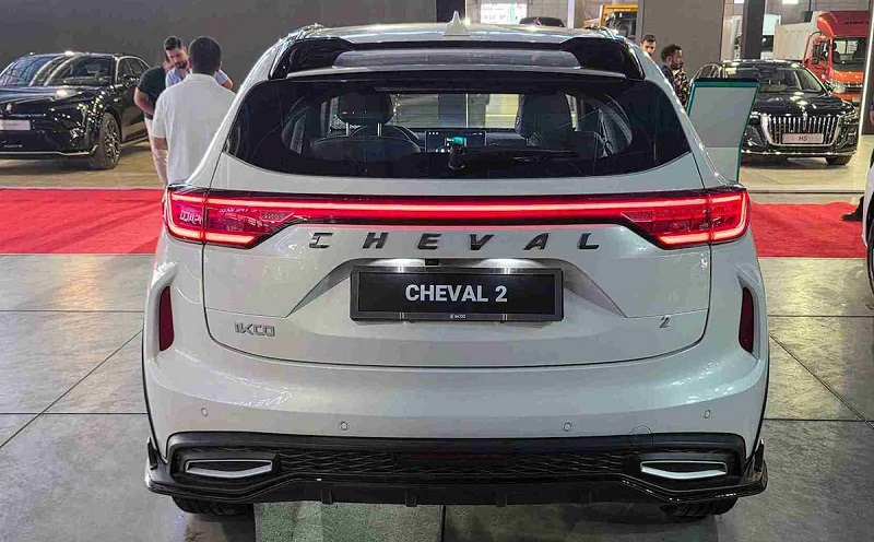 شوال 2 ایران خودرو - نمای عقب