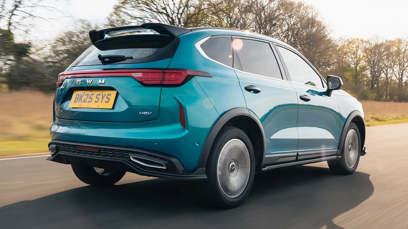 شوال 2 ایران خودرو - نمای عقب