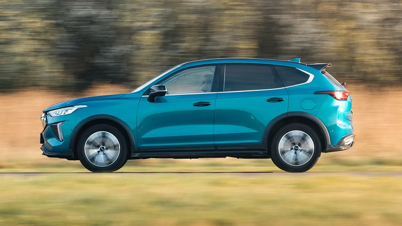 شوال 2 ایران خودرو - نمای جانبی