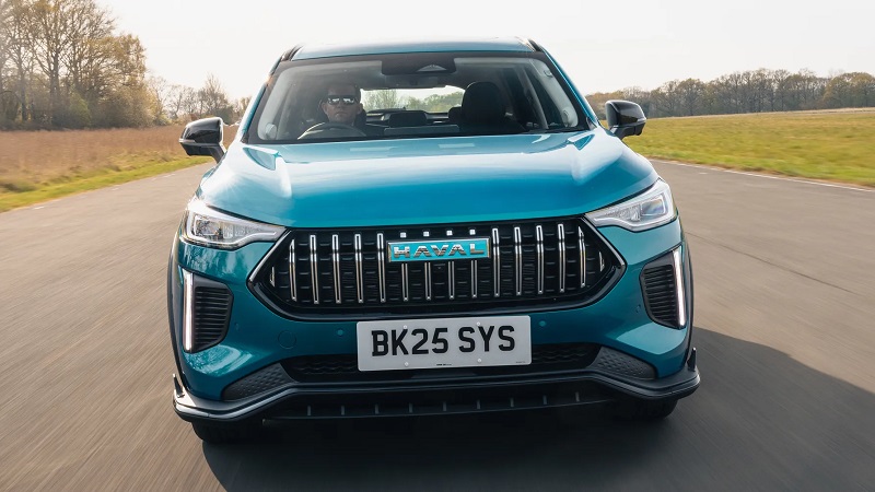 شوال 2 ایران خودرو - نمای جلو