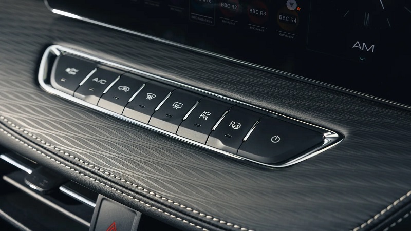 شوال 2 ایران خودرو - دکمه های کنترلی