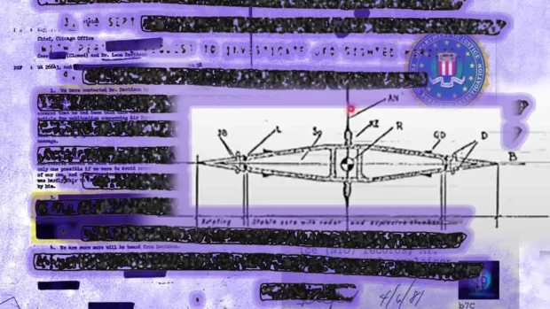 اسناد محرمانه سیا درباره یوفو