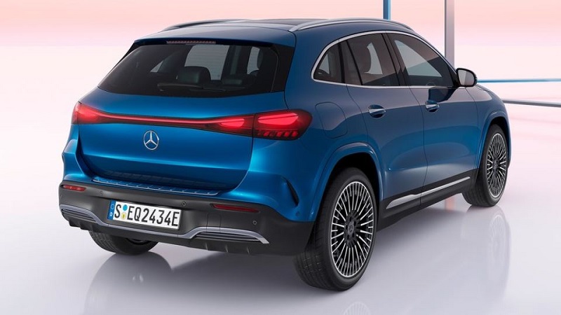 شرایط فروش نقدی مرسدس بنز EQA 260 الکتریکی