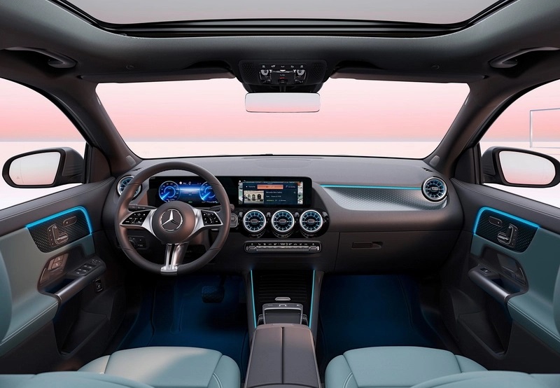 شرایط فروش نقدی مرسدس بنز EQA 260 الکتریکی