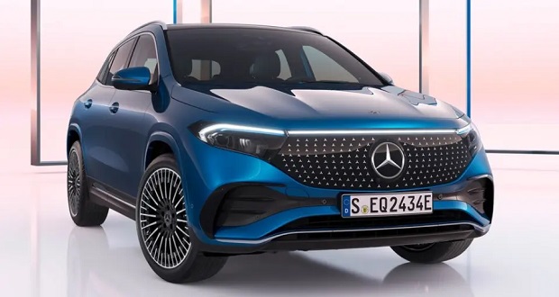 شرایط فروش نقدی مرسدس بنز EQA 260 الکتریکی
