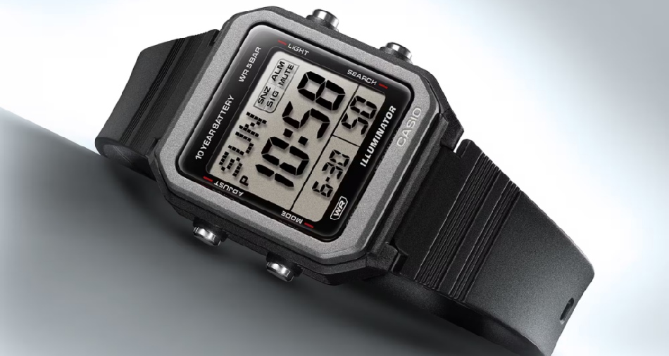 ساعت‌های دیجیتال کاسیو W-221H با طراحی نوستالژیک دهه ۹۰ رونمایی شدند