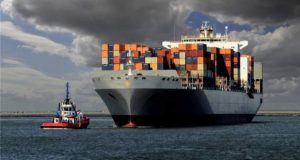 کشتی باری ساحل خزر