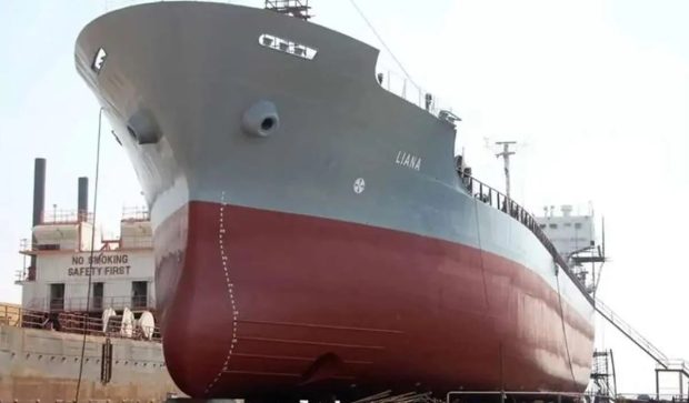 کشتی باری ساحل خزر