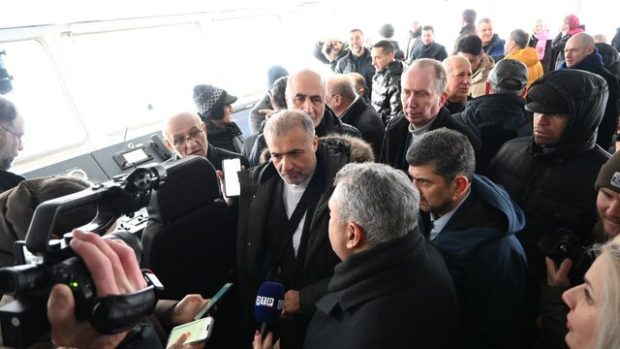 کشتی باری ساحل خزر