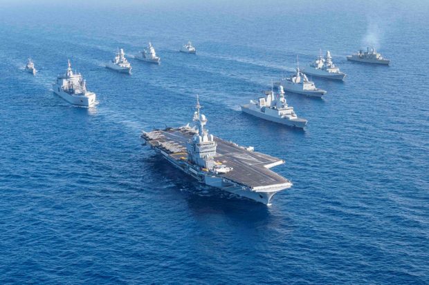 ناو شارل دوگل