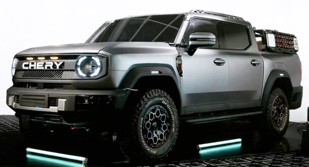 مقایسه پیکاپ بی‌وای‌دی شارک ۶ با چری KP31