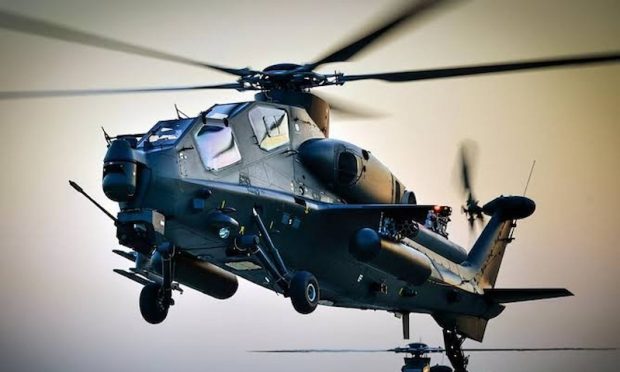 هلیکوپتر نظامی Z-10ME چین