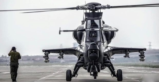 هلیکوپتر نظامی Z-10ME چین