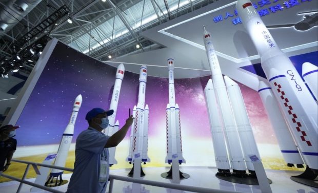 ثبت‌نام گردشگری فضایی چین