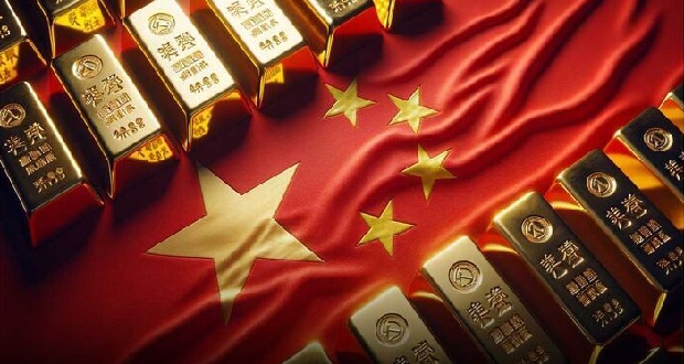 رشد بیسابقه ذخایر طلای چین