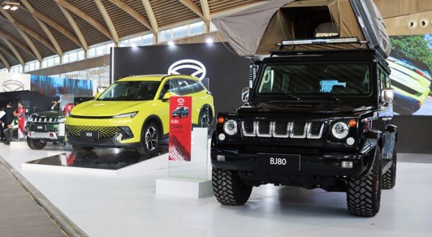 واردات خودرو چینی