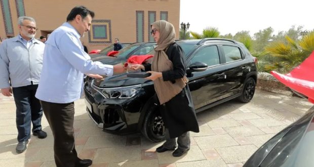 تحویل سیتروئن C3-XR به خریداران