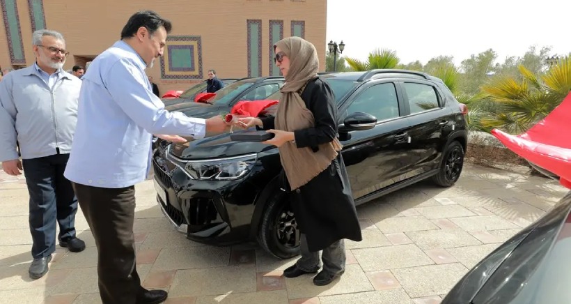 تحویل سیتروئن C3-XR به خریداران
