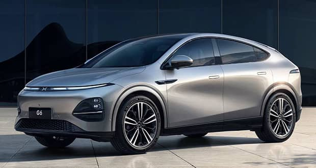 مشخصات ایکس پنگ G6