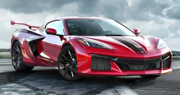 کوروت E-Ray با تیونینگ SVE