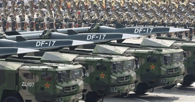 موشکهای بالستیک دانگ فنگ 17