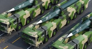 موشک‌های بالستیک دانگ فنگ 17