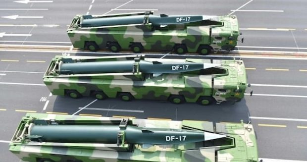 موشکهای بالستیک دانگ فنگ 17