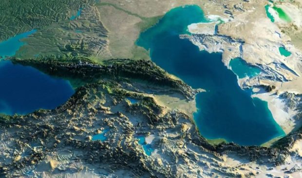 دریای کاسپین