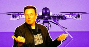 پهپادهای نظامی ایلان ماسک