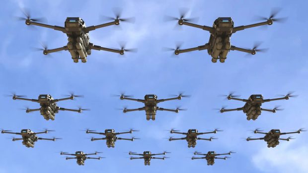 پهپادهای نظامی ایلان ماسک