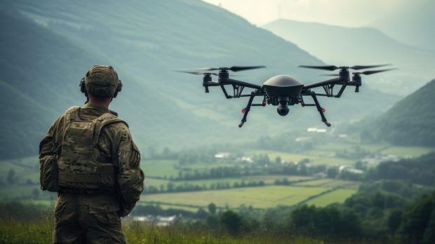 پهپادهای نظامی ایلان ماسک